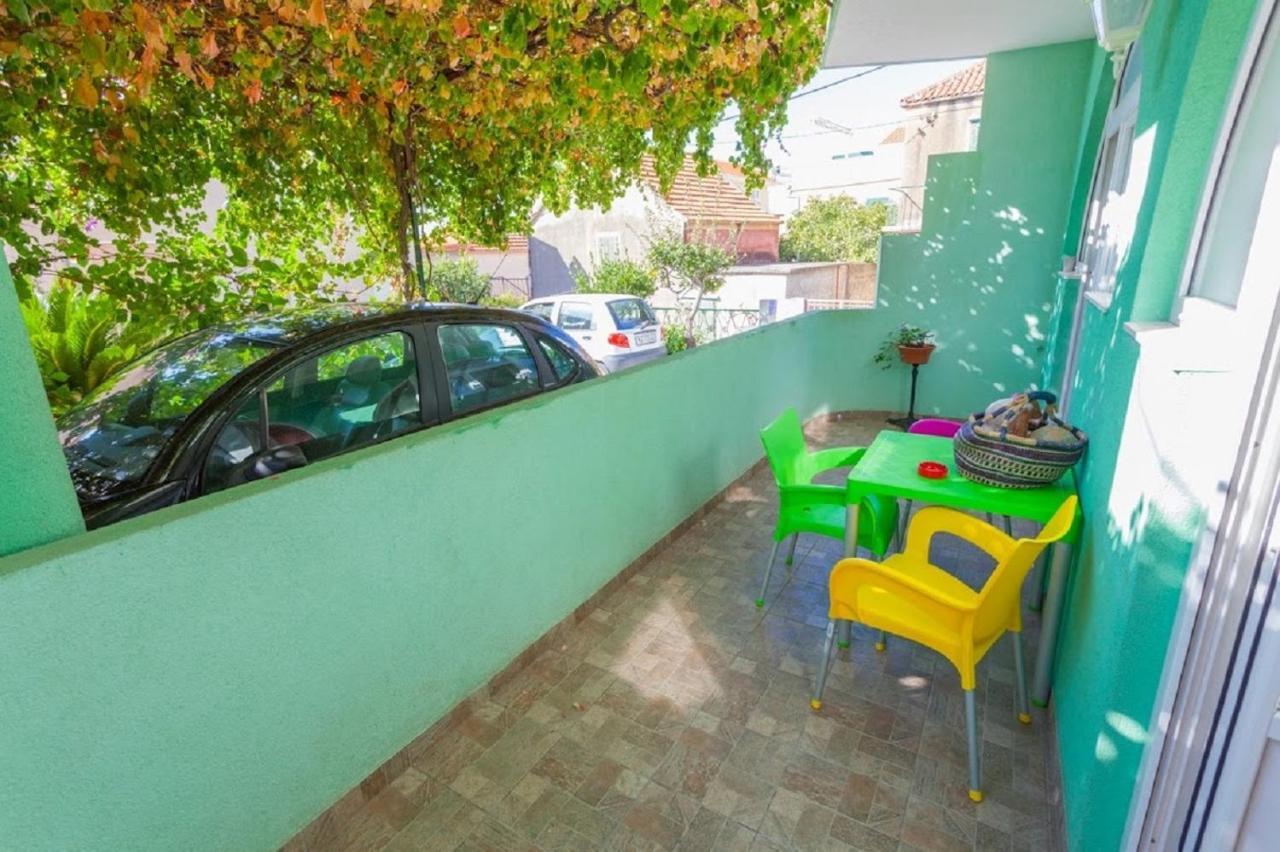 Apartment Tomislava - Ground Floor Makarska Exterior foto